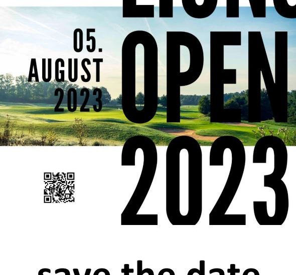 LIONS OPEN 2023